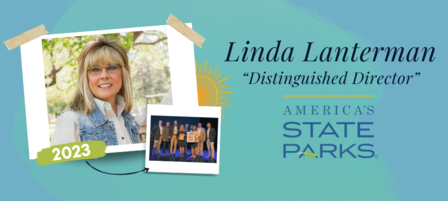 Kansas State Parks Director Recognized with “Distinguished Director” Award at National Conference Kansas State Parks Director Recognized with “Distinguished Director” Award at National Conference