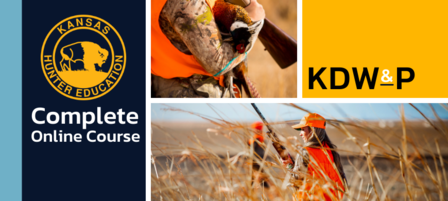 KDWP Introduces Fully-online Option for Hunter Education Certification KDWP Introduces Fully-online Option for Hunter Education Certification