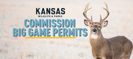 Application Period Open for Coveted KDWP Commission Big Game Permits Application Period Open for Coveted KDWP Commission Big Game Permits