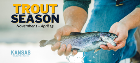 Trout Season Now Open Trout Season Now Open