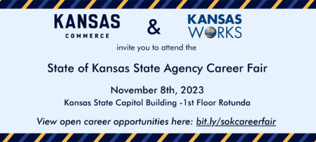 Seek Employment with Kansas Wildlife and Parks at Upcoming Career Fair Seek Employment with Kansas Wildlife and Parks at Upcoming Career Fair