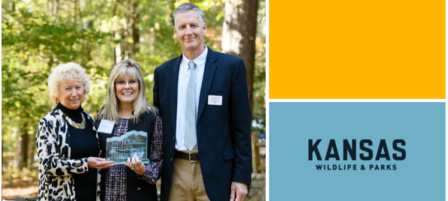 Kansas State Parks Director Honored With National Award