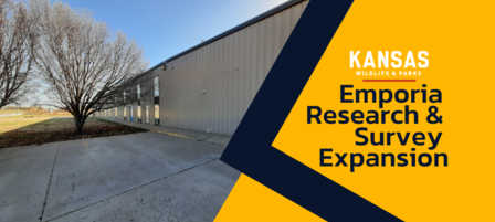 KDWP Expands Research Footprint with Additional Office in Emporia KDWP Expands Research Footprint with Additional Office in Emporia