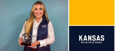 KDWP Employee Named NextGen Under 30 Award Recipient KDWP Employee Named NextGen Under 30 Award Recipient