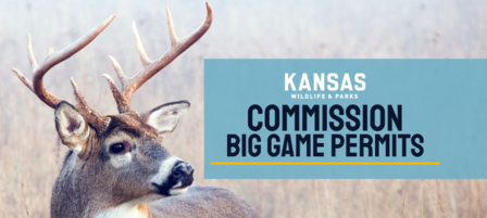 Commission Big Game Permits Awarded to Seven Kansas Non-profits Commission Big Game Permits Awarded to Seven Kansas Non-profits