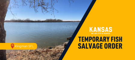 KDWP to Renovate, Improve Kingman State Fishing Lake KDWP to Renovate, Improve Kingman State Fishing Lake