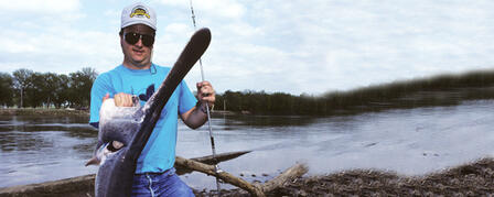 PADDLEFISH SNAGGING SEASON OPEN