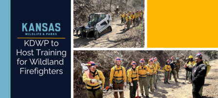 KDWP to Host Wildland Fire and Hazardous Fuels Mitigation Training in Western Kansas KDWP to Host Wildland Fire and Hazardous Fuels Mitigation Training in Western Kansas