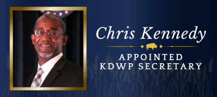 Governor Kelly Appoints Chris Kennedy as Secretary of Wildlife and Parks Governor Kelly Appoints Chris Kennedy as Secretary of Wildlife and Parks