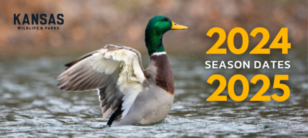 Kansas Wildlife and Parks Commission to Meet April 25 in Salina