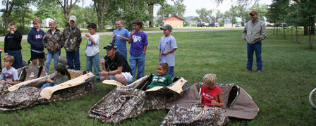 23RD ANNUAL OUTDOOR ADVENTURE CAMP JUNE 5-10 23RD ANNUAL OUTDOOR ADVENTURE CAMP JUNE 5-10