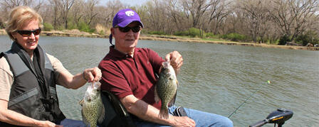 FISHING LICENSES DOLLARS MAKE KANSAS ANGLING GREAT