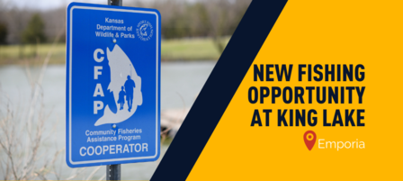 Kansas Department of Wildlife and Parks, Emporia State University Partner to Provide New Fishing Opportunity Kansas Department of Wildlife and Parks, Emporia State University Partner to Provide New Fishing Opportunity