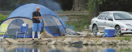 STATE FISHING LAKES OFFER GREAT MEMORIAL DAY OUTINGS