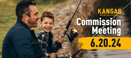 Kansas Wildlife and Parks Commission to Meet in Hays on June 20 Kansas Wildlife and Parks Commission to Meet in Hays on June 20