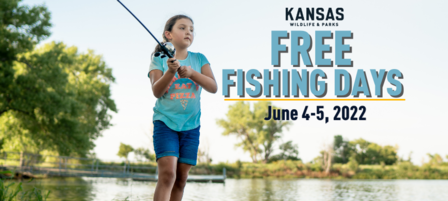 Enjoy Free Fishing Days – June 4-5, 2022 Enjoy Free Fishing Days – June 4-5, 2022
