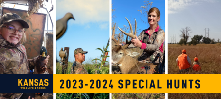 KDWP to Offer Special Hunting Access this Fall Through Free Draw KDWP to Offer Special Hunting Access this Fall Through Free Draw