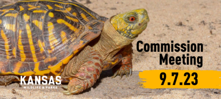 Kansas Wildlife and Parks Commission to Meet on September 7 Kansas Wildlife and Parks Commission to Meet on September 7