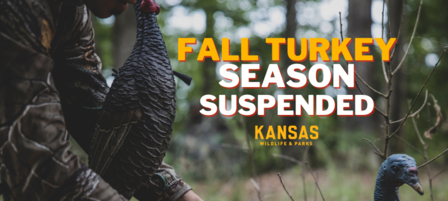Fall Turkey Season Suspended in Kansas Due to Population Declines Fall Turkey Season Suspended in Kansas Due to Population Declines