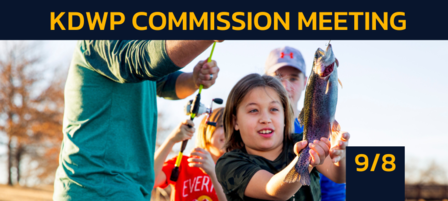 Wildlife and Parks Commission Holds Second-to-Last Meeting of 2022 Wildlife and Parks Commission Holds Second-to-Last Meeting of 2022