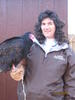 Pat with Lurch