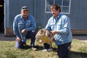Roland the New State Record Common Snapping Turtle