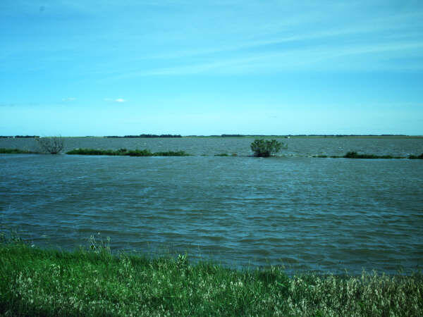 Breached Dike