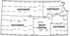 Kansas Regional Map