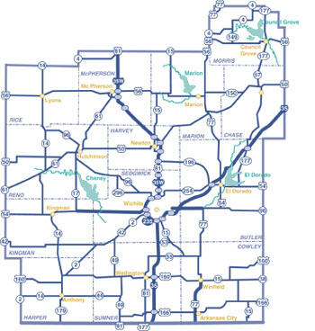 Region 4 Map Region 4 Map
