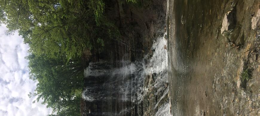 Geary spillway