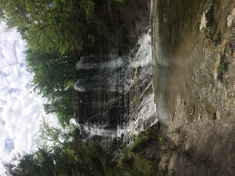Geary spillway