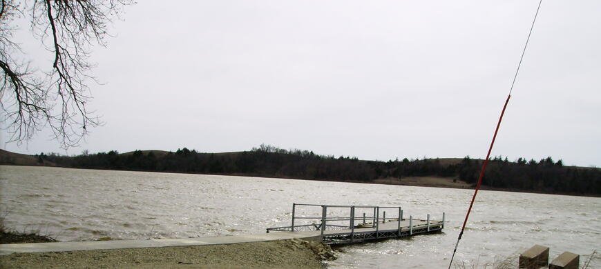 New boat dock