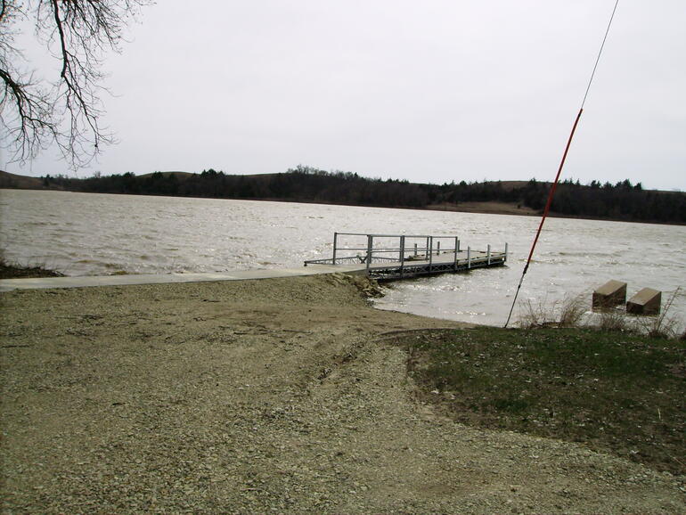 New boat dock