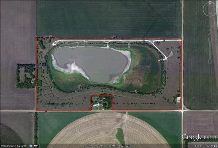 Saline SFL Google Earth Image