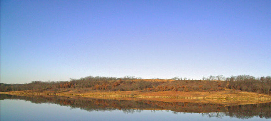 Cabin View of the Lake
