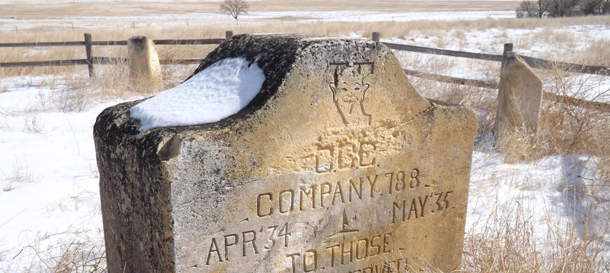 CCC Monument