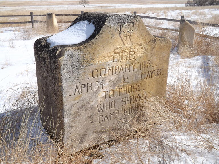 CCC Monument