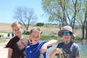 Fishing at Trapper's Hollow on May 1st, 2021