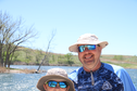 Fishing at Trapper's Hollow on May1st 2021