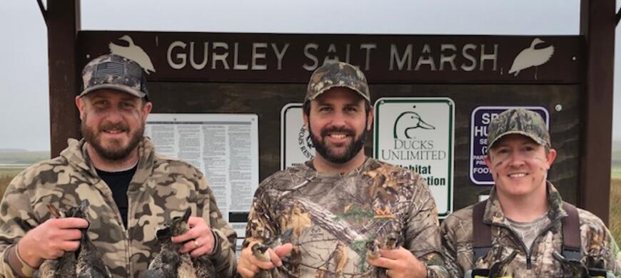 Gurley SM Teal Hunt - Levi Higgins Sept 2020
