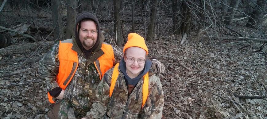 KDWPT/PF Smoky Hill River Youth Deer Hunt - 2016