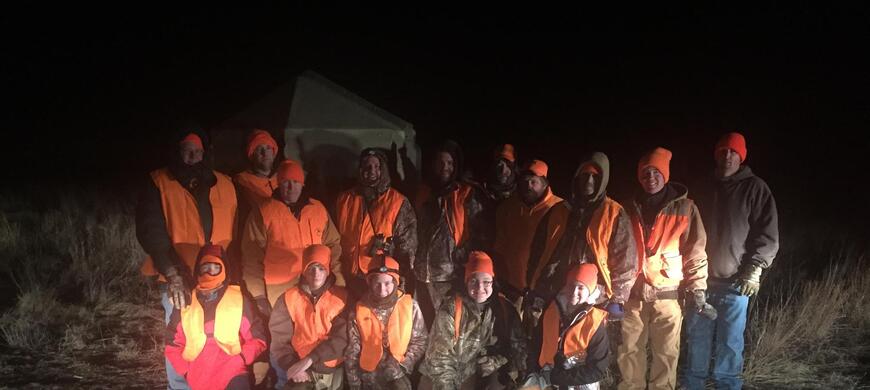 KDWPT/PF Youth Deer Hunt 2016
