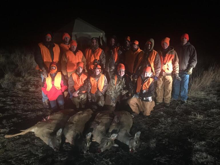 KDWPT/PF Youth Deer Hunt 2016