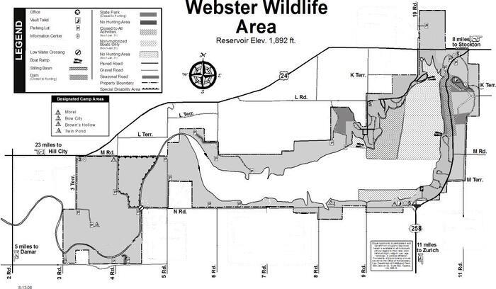 Webster Map