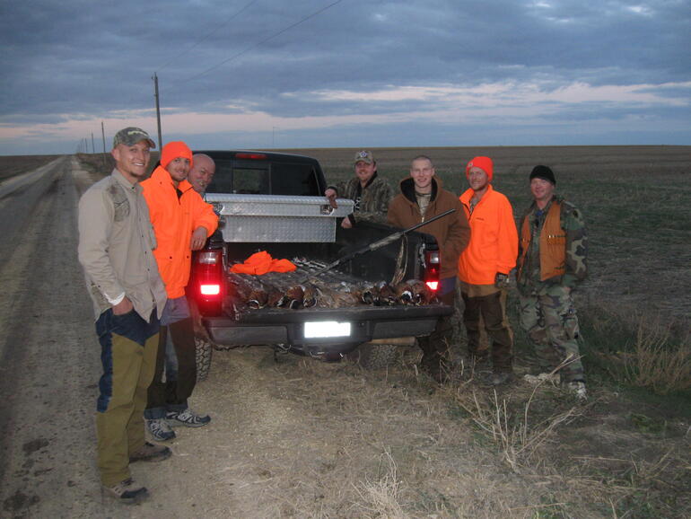 End of a Good Opening Day