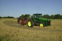 Firebreaks for wheat stubble
