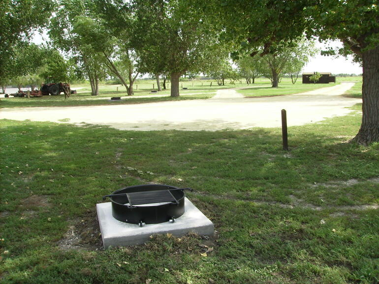 New fire rings at Boller Point