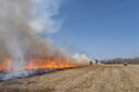 Finishing up the 2011 spring burn