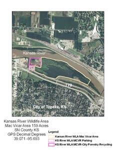 KS River WLA Mac Vicar Rd Area KS River WLA Mac Vicar Rd Area