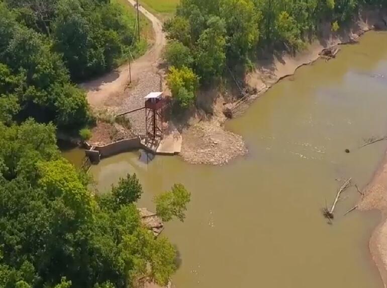 New Pump Aerial